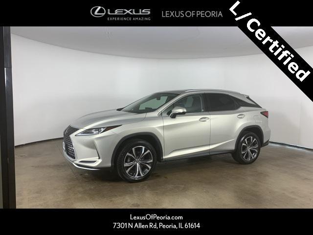 used 2021 Lexus RX 350 car, priced at $36,689