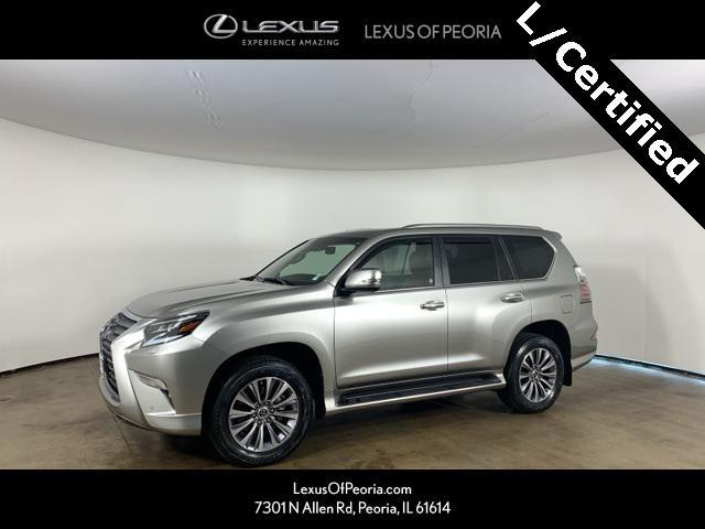 used 2020 Lexus GX 460 car, priced at $44,272