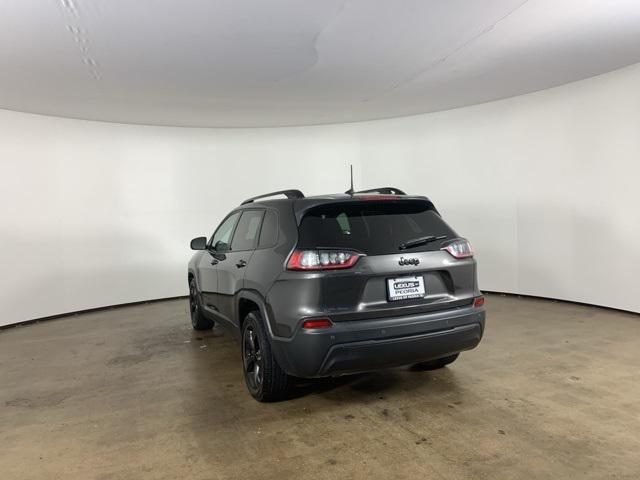 used 2019 Jeep Cherokee car, priced at $15,206