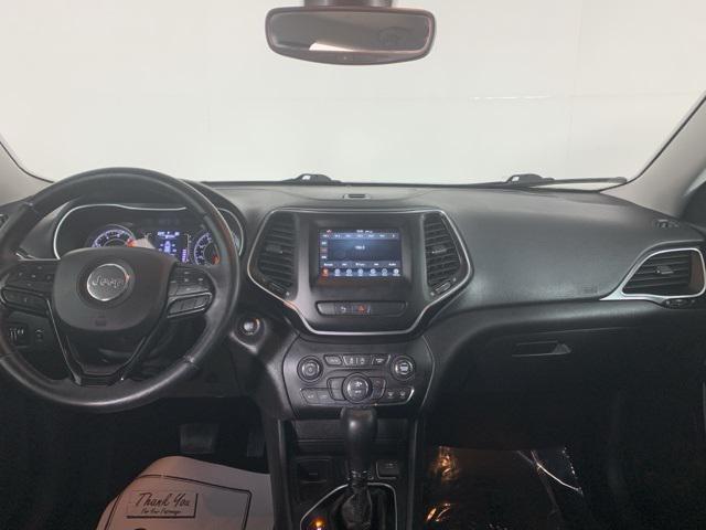 used 2019 Jeep Cherokee car, priced at $15,206