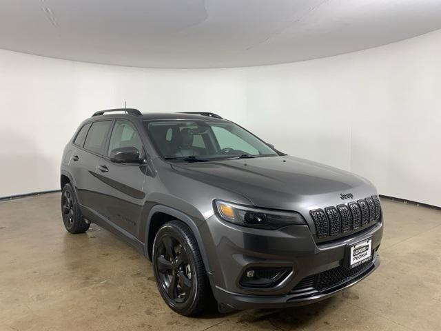 used 2019 Jeep Cherokee car, priced at $15,206