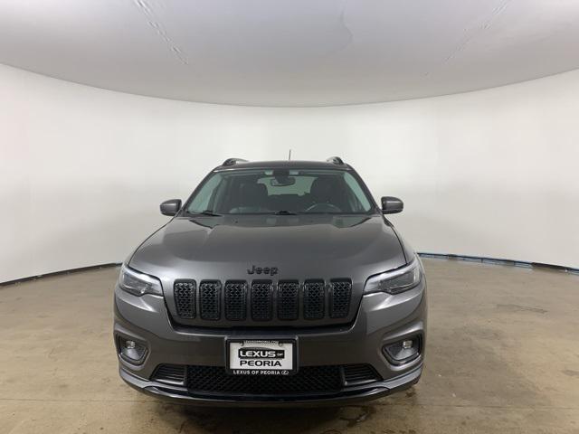 used 2019 Jeep Cherokee car, priced at $15,206