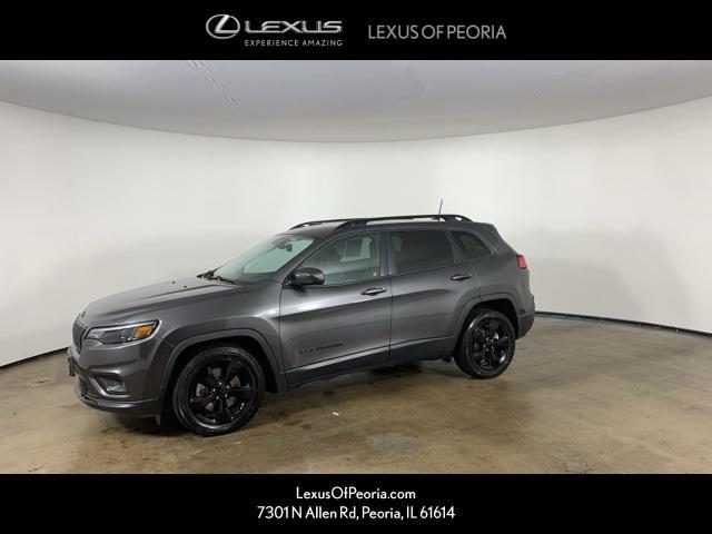 used 2019 Jeep Cherokee car, priced at $15,206