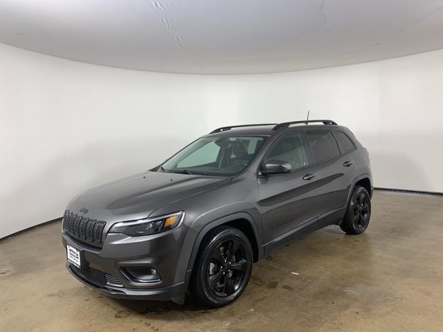 used 2019 Jeep Cherokee car, priced at $15,206