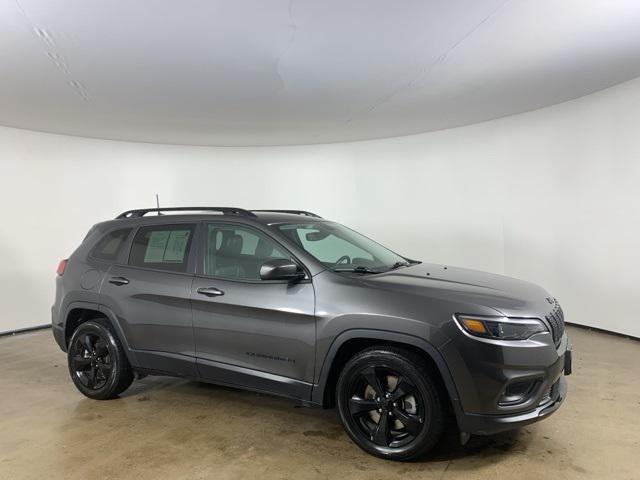 used 2019 Jeep Cherokee car, priced at $15,206