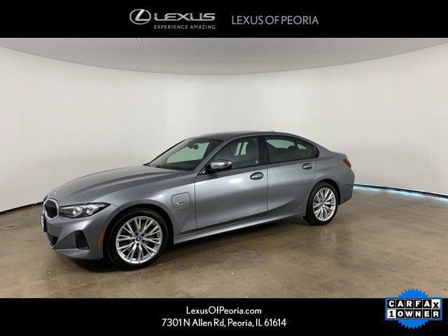 used 2023 BMW 330e car, priced at $34,962