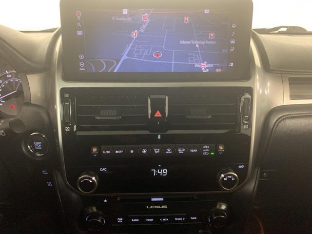 used 2022 Lexus GX 460 car, priced at $49,680
