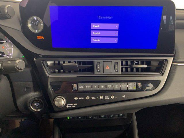 new 2025 Lexus ES 300h car, priced at $54,377