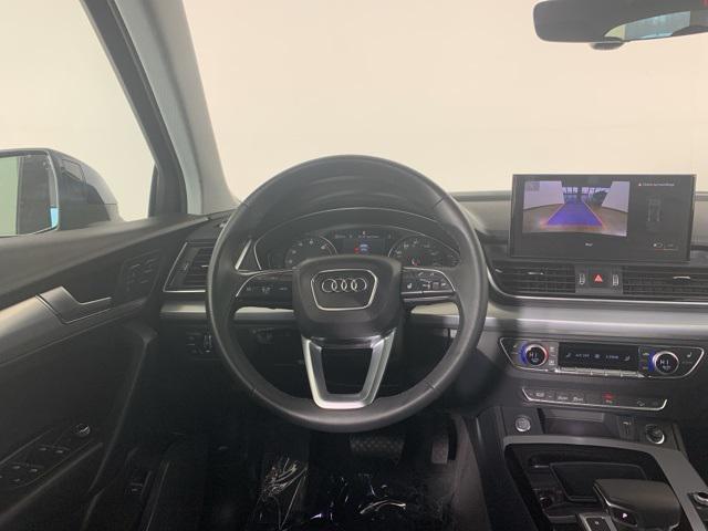 used 2024 Audi Q5 car, priced at $40,432