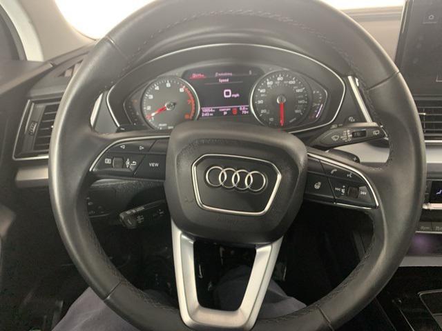 used 2024 Audi Q5 car, priced at $40,432