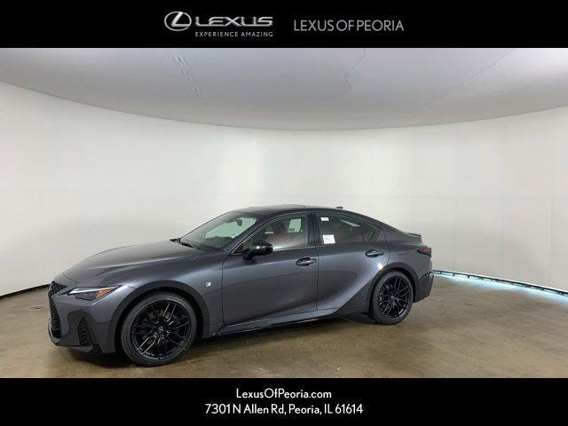 new 2024 Lexus IS 350 car, priced at $60,205