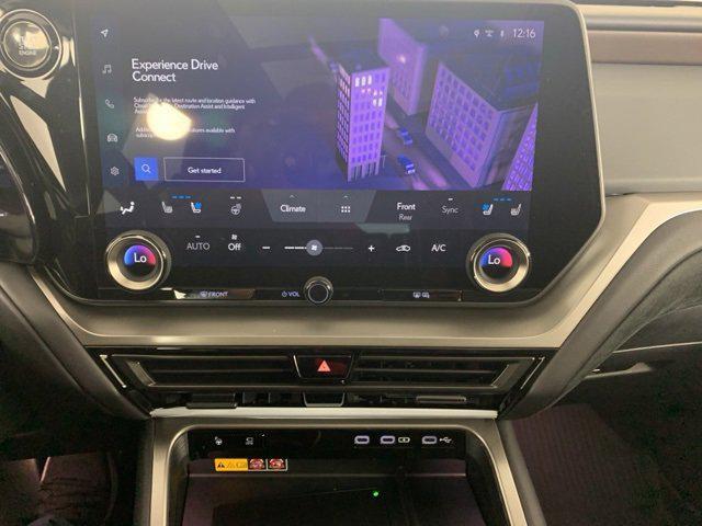 new 2025 Lexus TX 350 car, priced at $73,769