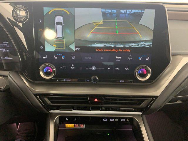 new 2025 Lexus TX 350 car, priced at $73,769