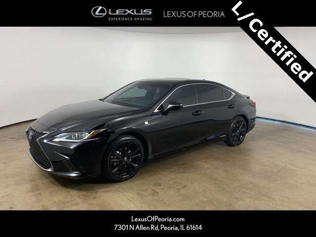used 2022 Lexus ES 300h car, priced at $36,672