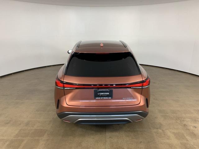 used 2023 Lexus RX 350 car, priced at $51,899