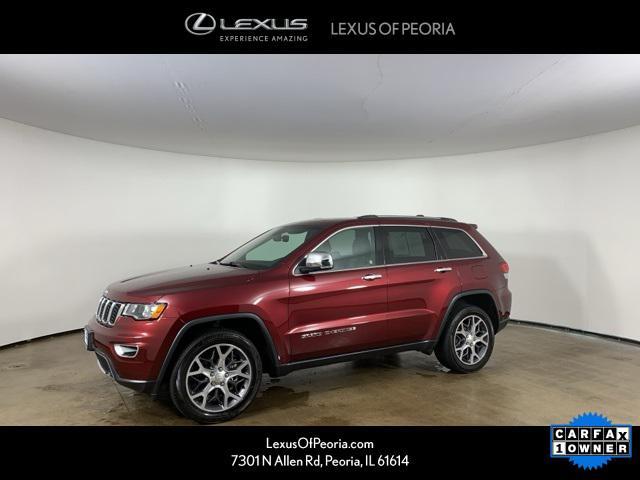 used 2020 Jeep Grand Cherokee car, priced at $28,800