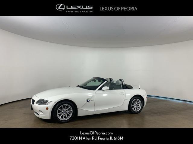 used 2005 BMW Z4 car, priced at $11,900