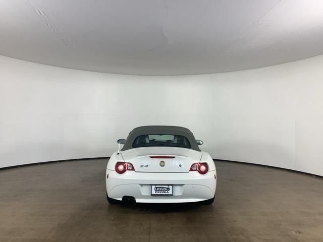 used 2005 BMW Z4 car