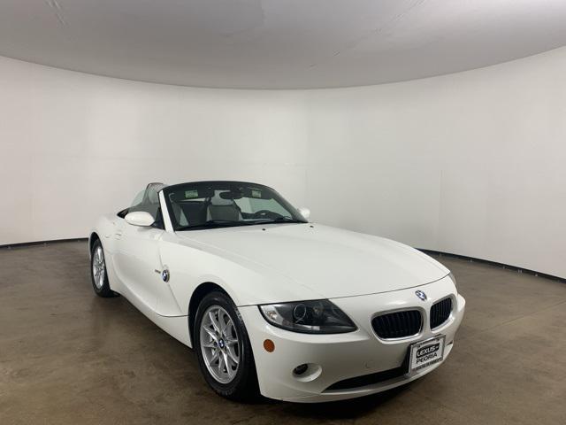used 2005 BMW Z4 car