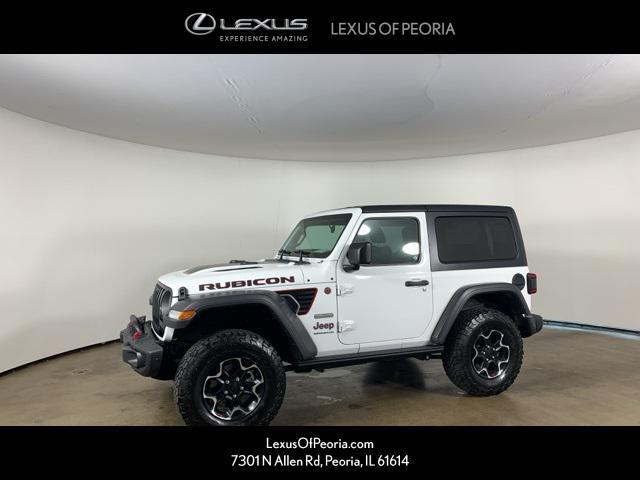 used 2020 Jeep Wrangler car, priced at $30,995