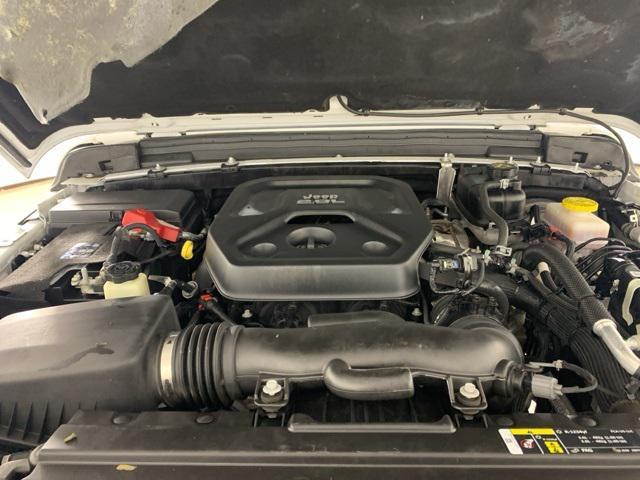 used 2020 Jeep Wrangler car, priced at $30,995