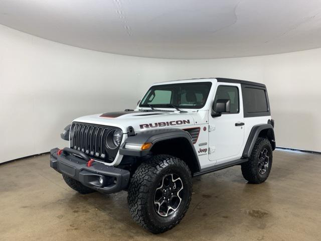 used 2020 Jeep Wrangler car, priced at $30,995