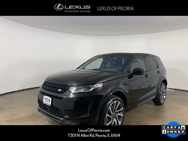 used 2021 Land Rover Discovery Sport car, priced at $24,465