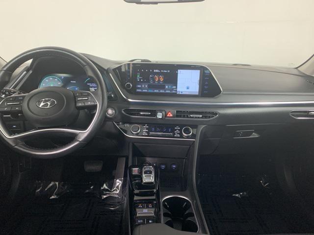 used 2022 Hyundai Sonata Hybrid car, priced at $22,296