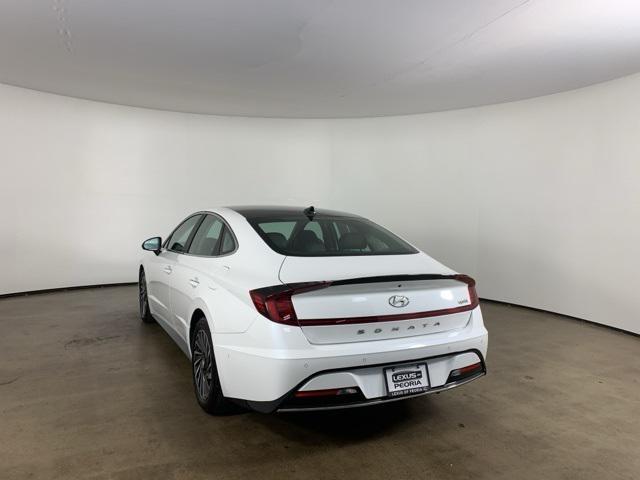 used 2022 Hyundai Sonata Hybrid car, priced at $22,296