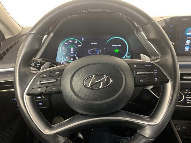 used 2022 Hyundai Sonata Hybrid car, priced at $22,296