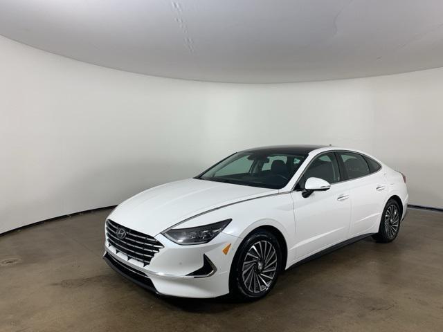 used 2022 Hyundai Sonata Hybrid car, priced at $22,296