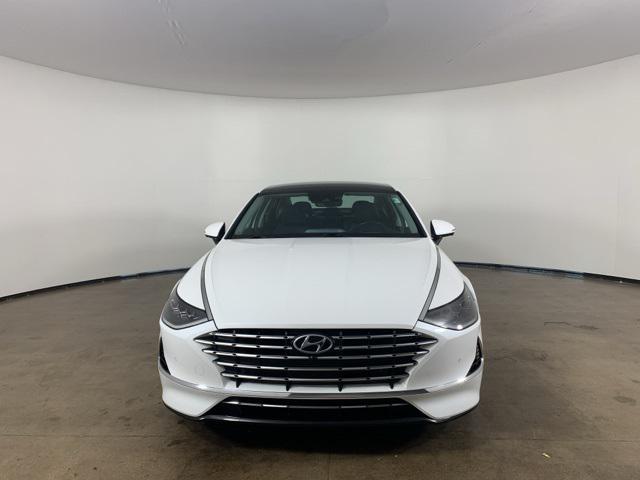 used 2022 Hyundai Sonata Hybrid car, priced at $22,296