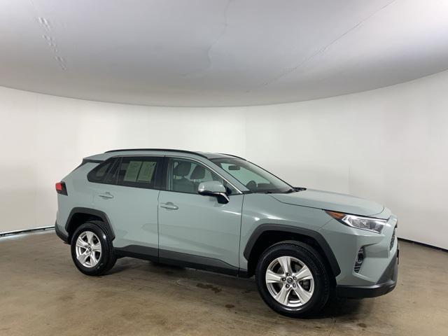 used 2020 Toyota RAV4 car, priced at $24,878