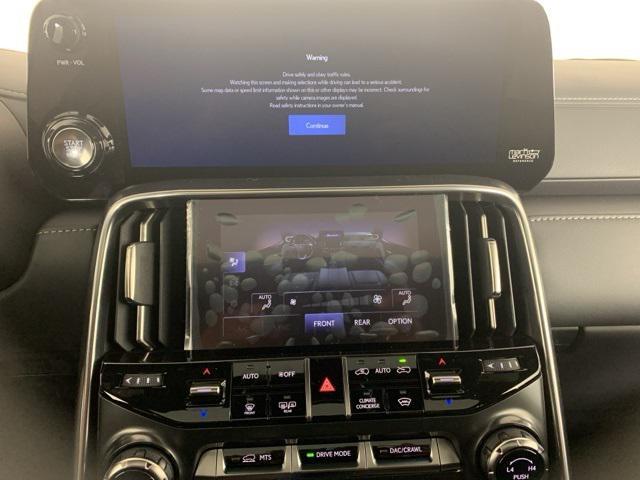 used 2025 Lexus LX 600 car, priced at $108,899