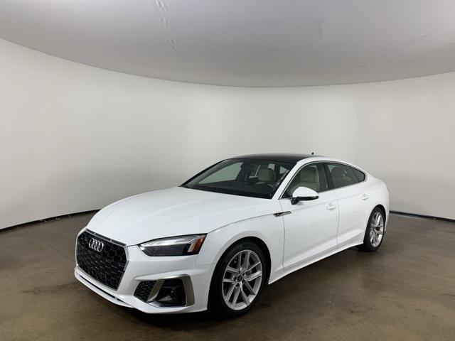 used 2024 Audi A5 Sportback car, priced at $37,447