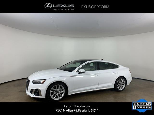 used 2024 Audi A5 Sportback car, priced at $37,547