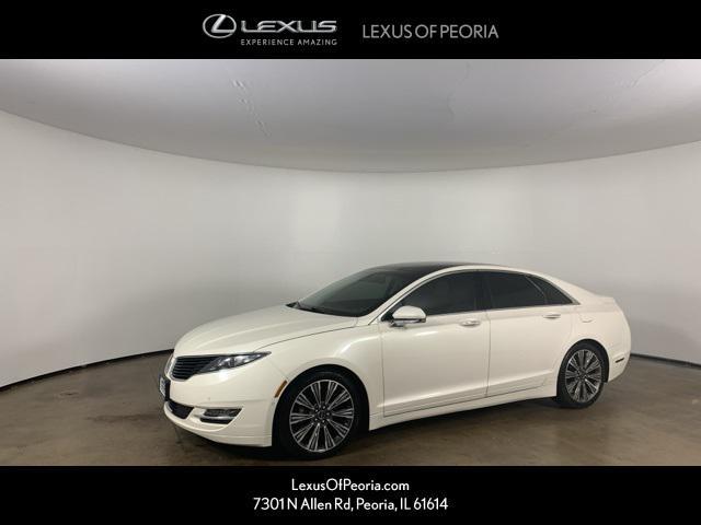 used 2016 Lincoln MKZ car, priced at $17,198