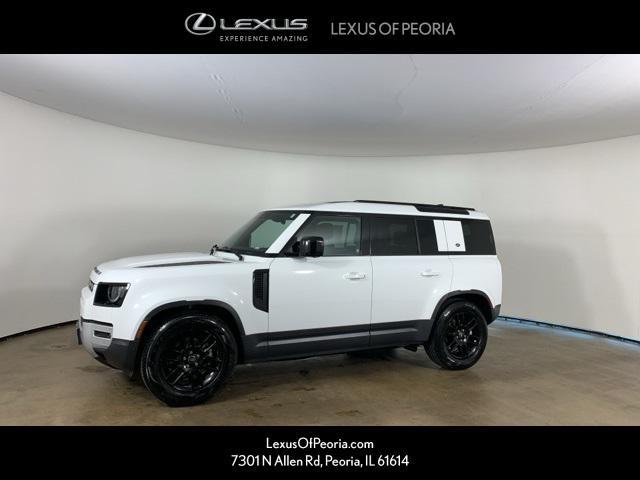 used 2024 Land Rover Defender car, priced at $59,869