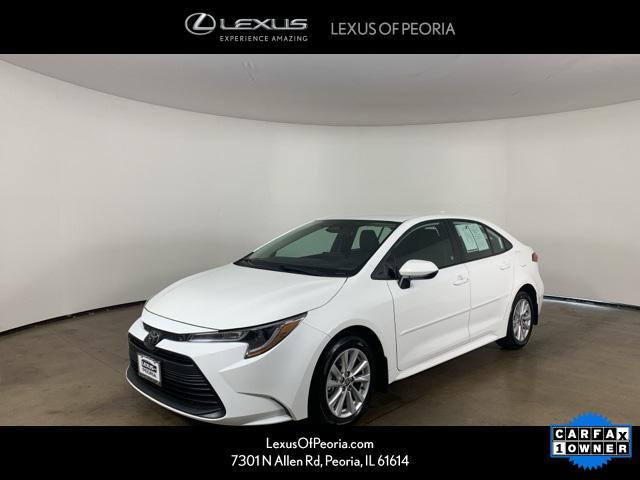 used 2024 Toyota Corolla car, priced at $23,500