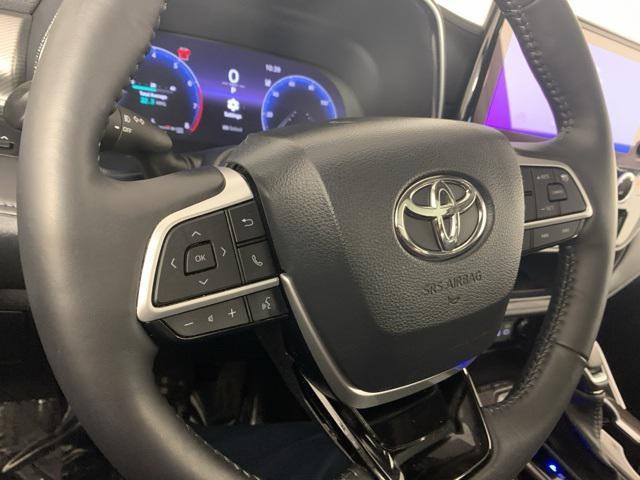 used 2024 Toyota Highlander car, priced at $51,200