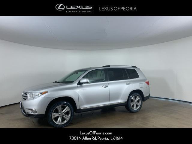 used 2012 Toyota Highlander car, priced at $11,995