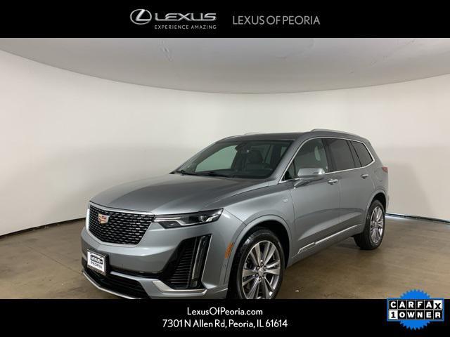 used 2024 Cadillac XT6 car, priced at $47,750