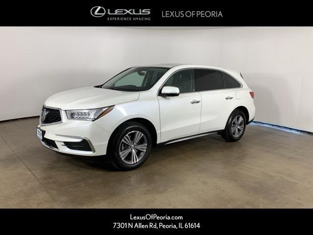 used 2019 Acura MDX car, priced at $22,698