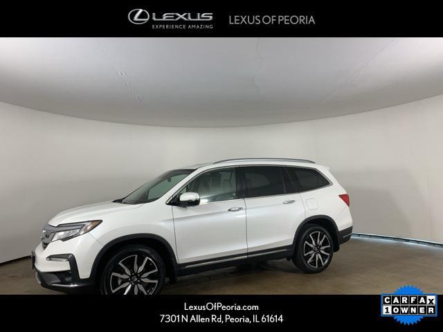 used 2022 Honda Pilot car, priced at $35,880