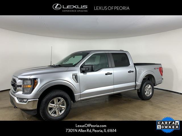 used 2023 Ford F-150 car, priced at $36,796