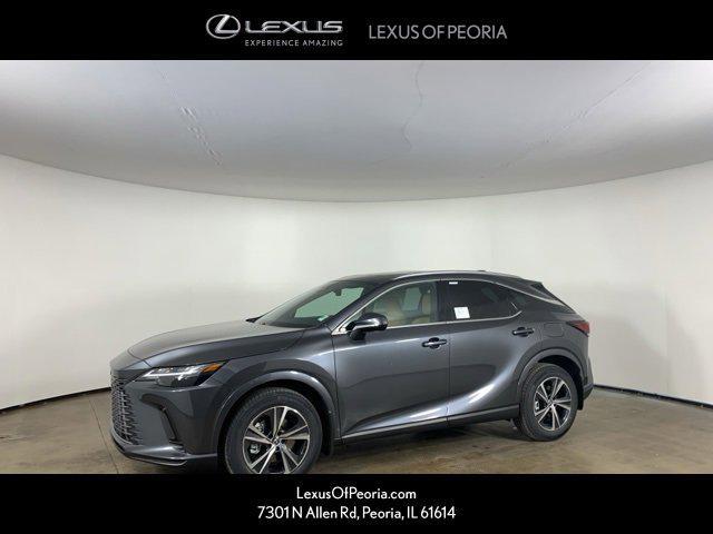 new 2025 Lexus RX 350 car, priced at $53,000