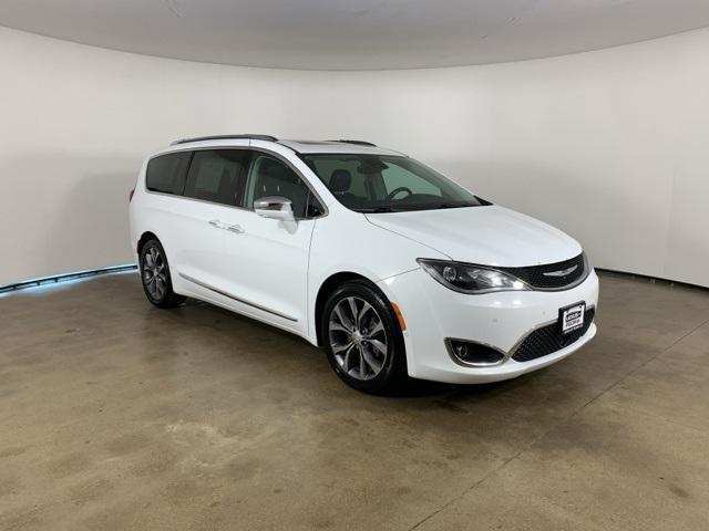 used 2017 Chrysler Pacifica car, priced at $12,439