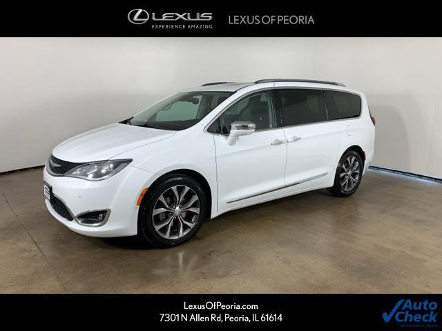 used 2017 Chrysler Pacifica car, priced at $12,439