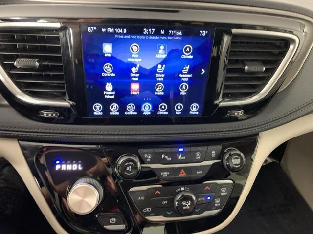 used 2017 Chrysler Pacifica car, priced at $12,439