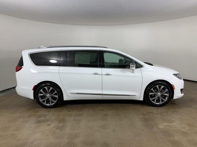 used 2017 Chrysler Pacifica car, priced at $12,439